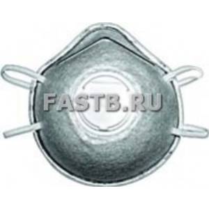 Респиратор угольный фильтр + клапан FIT (12380)