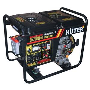 Электрогенератор Huter LDG3600CLE (64/2/2)