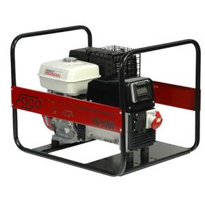 Бензиновый генератор Fogo FH 5000