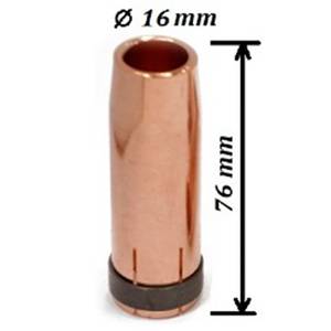 Сопло MP501D d=16mm, коническое