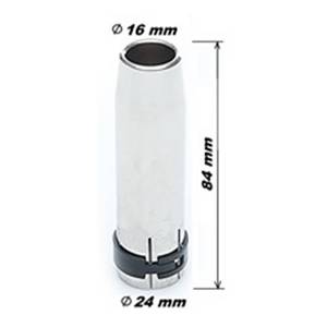 Сопло MP36KD d=16mm, коническое