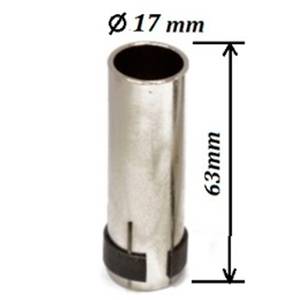 Сопло MP24KD d=17,mm цилиндрическое