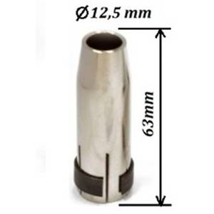 Сопло MP24KD d=12,5mm, коническое
