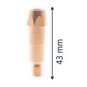 Держатель наконечника MP40KD, М8*43mm
