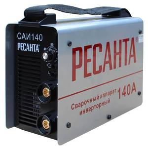 Сварочный аппарат инверторный Ресанта САИ 140 (65/5)
