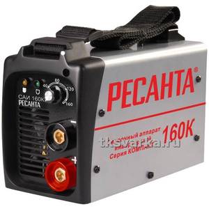 Сварочный аппарат инверторный Ресанта САИ160К(компакт) (65/35)
