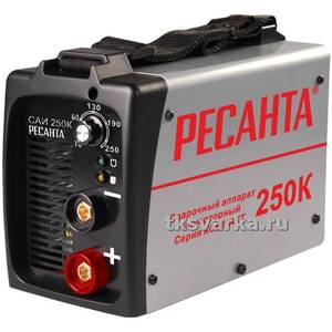 Сварочный аппарат инверторный Ресанта САИ250К(компакт) (65/38)