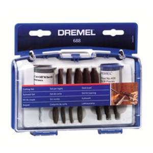 НАБОР ОСНАСТКИ ДЛЯ РЕЗКИ ( 69 ШТ) Dremel (26150688JA)