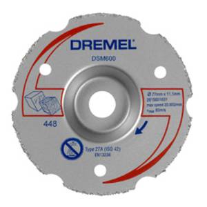 Диск для резки заподлицо для DSM20 Dremel (2615S600JA)