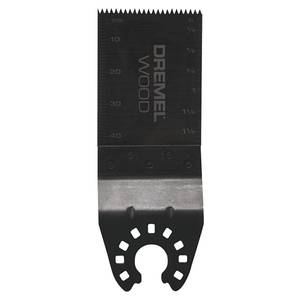 Полотно для резки дерева заподлицо 32 мм для MultiMax Dremel (2615M480JA)