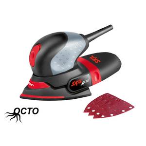 Мультишлифмашина Octo Skil 7207LA
