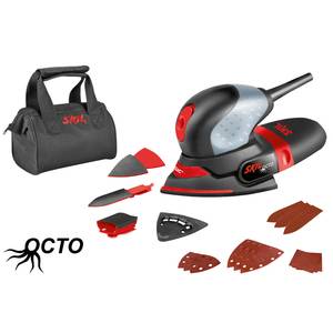 Мультишлифмашина Octo Skil 7207LK