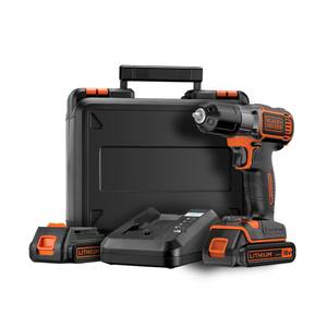 Дрель-шуруповерт Black&Decker ASD18KB