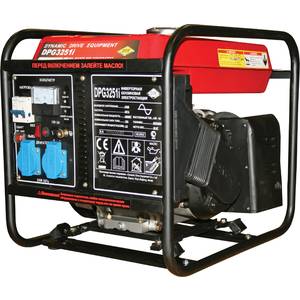 Генератор бензиновый инверторного типа DDE DPG3251i