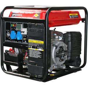 Генератор бензиновый инверторного типа DDE DPG5551i