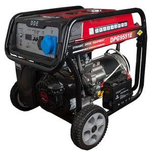 Генератор бензиновый DDE DPG9551E