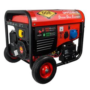 Генератор газ/бензин DDE DPPG5801E
