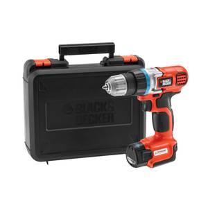 Дрель-шуруповерт Black&Decker EGBL108K