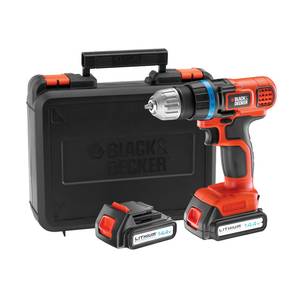 Дрель-шуруповерт Black&Decker EGBL14KB