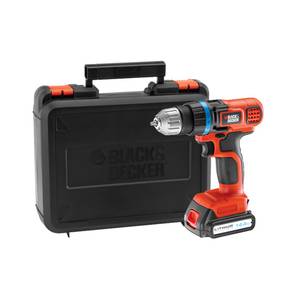 Дрель-шуруповерт Black&Decker EGBL14K