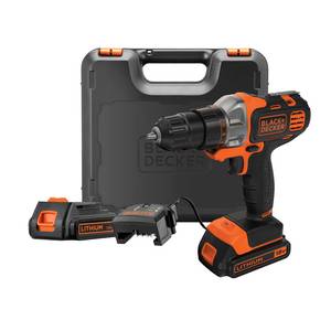 Дрель-шуруповерт Black&Decker MT218KB