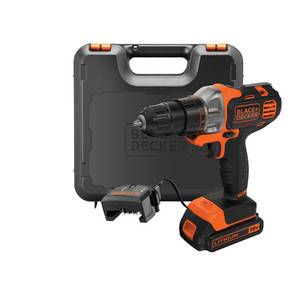 Дрель-шуруповерт Black&Decker MT218K